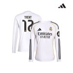 Maillot Manches Longues Real Madrid Domicile 2025/26 (Trent 12)