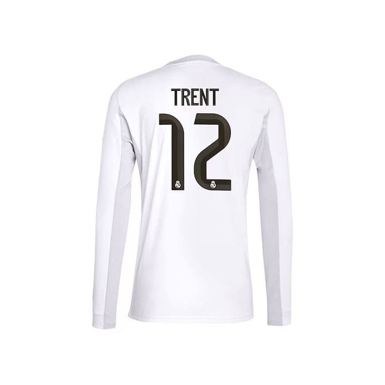 Maillot Manches Longues Real Madrid Domicile 2025/26 (Trent 12) – Image 3