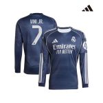 Maillot Manches Longues Real Madrid Extérieur 2025-26 Vini Jr. 7