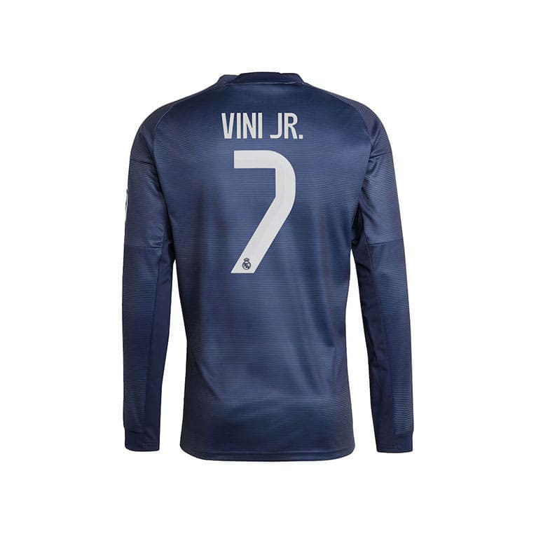 Maillot Manches Longues Real Madrid Extérieur 2025/26 (Vini Jr. 7)