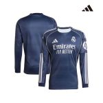 Maillot Real Madrid Extérieur Manches Longues 2025/2026