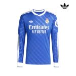 Maillot Real Madrid Third Manches Longues 2025/2026