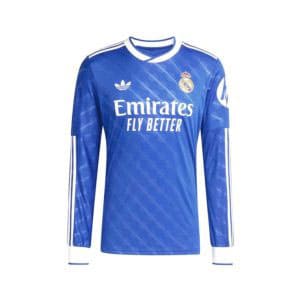 Maillot Real Madrid Third Manches Longues 2025/2026