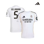 Maillot Real Madrid Domicile 2025/2026 (Bellingham 5)