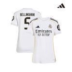 Maillot Real Madrid Domicile Femme 2025/2026 (Bellingham 5)