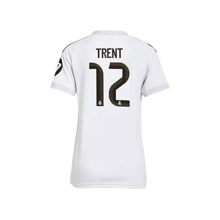 Maillot Real Madrid Domicile Femme 2025/2026 (Trent 12) – Image 3