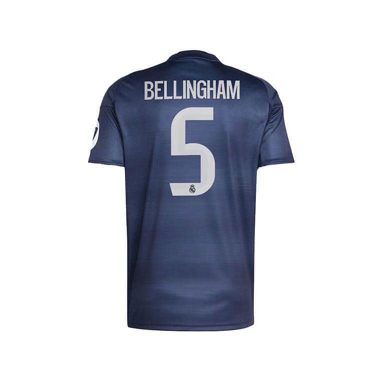 Maillot Real Madrid Extérieur 2025/2026 (Bellingham 5) – Image 3