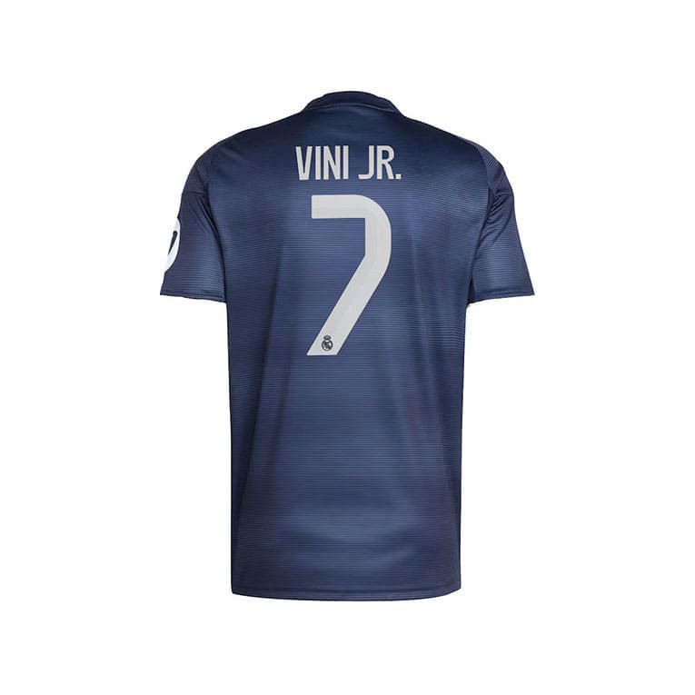 Maillot Real Madrid Extérieur 2025/2026 (Vini Jr. 7) – Image 3