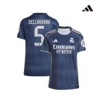 Maillot Real Madrid Extérieur Femme 2025/2026 (Bellingham 5)