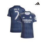 Maillot Real Madrid Extérieur Femme 2025/2026 (Vini Jr. 7)