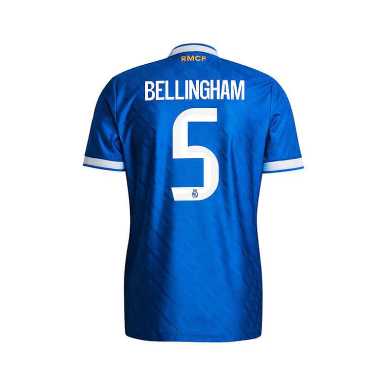 Maillot Real Madrid Third 2025/2026 (Bellingham 5) – Image 3