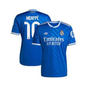 Maillot Real Madrid Third 2025/2026 (Mbappe 10)