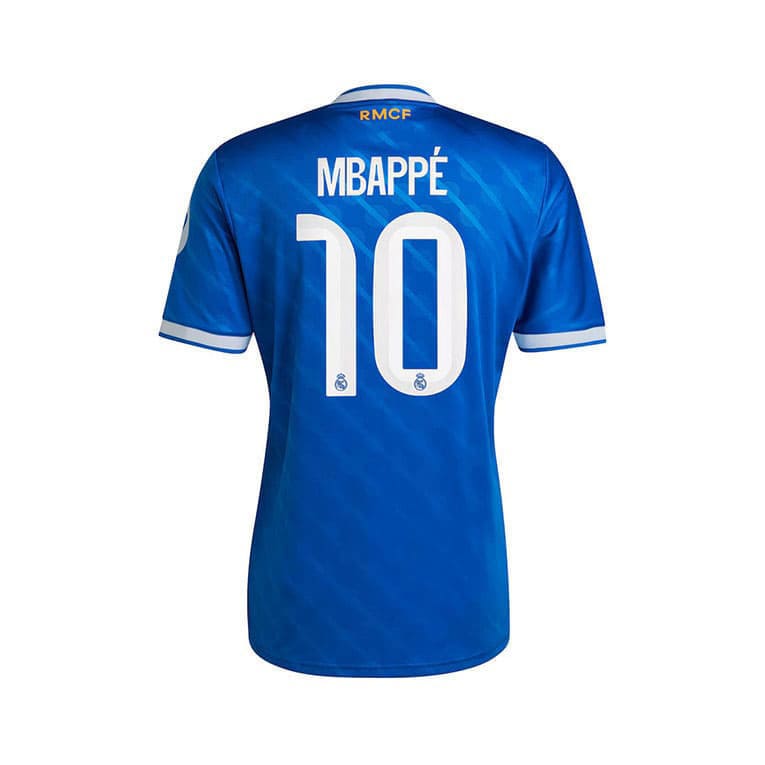 Maillot Real Madrid Third 2025/2026 (Mbappe 10) – Image 3