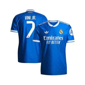Maillot Real Madrid Third 2025/2026 (Vini Jr. 7)