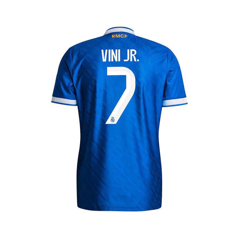 Maillot Real Madrid Third 2025/2026 (Vini Jr. 7) – Image 3