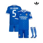 Maillot Real Madrid Third Enfant 2025/2026 (Bellingham 5)