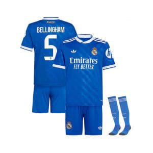 Maillot Real Madrid Third Enfant 2025/2026 (Bellingham 5)