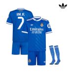 Maillot Real Madrid Third Enfant 2025/2026 (Vini Jr. 7)