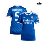 Maillot Real Madrid Third Femme 2025/2026 (Bellingham 5)