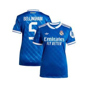 Maillot Real Madrid Third Femme 2025/2026 (Bellingham 5)