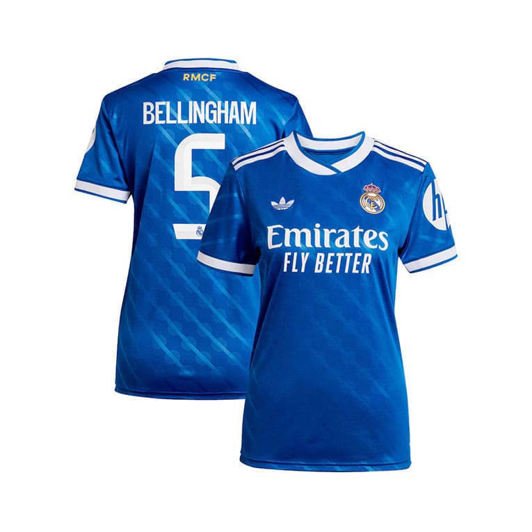 Maillot Real Madrid Third Femme 2025/2026 (Bellingham 5)