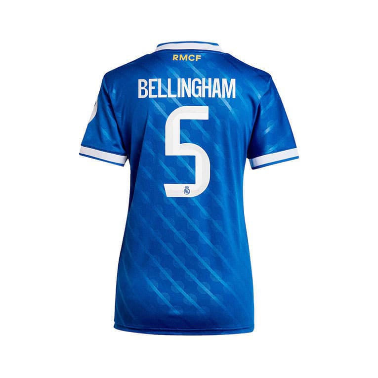 Maillot Real Madrid Third Femme 2025/2026 (Bellingham 5) – Image 3