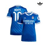 Maillot Real Madrid Third Femme 2025/2026 (Mbappe 10)