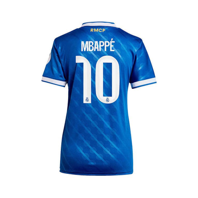 Maillot Real Madrid Third Femme 2025/2026 (Mbappe 10) – Image 3