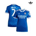 Maillot Real Madrid Third Femme 2025/2026 (Vini Jr. 7)