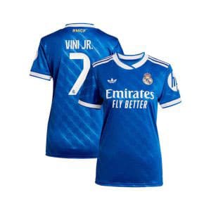 Maillot Real Madrid Third Femme 2025/2026 (Vini Jr. 7)