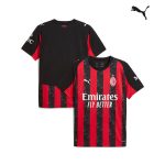 Maillot officiel AC Milan Domicile 2025 2026
