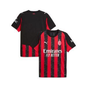 Maillot officiel AC Milan Domicile 2025 2026
