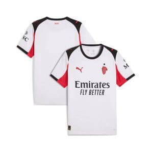 Maillot officiel AC Milan Extérieur 2025 2026