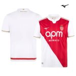 Maillot officiel AS Monaco Domicile 2025/2026
