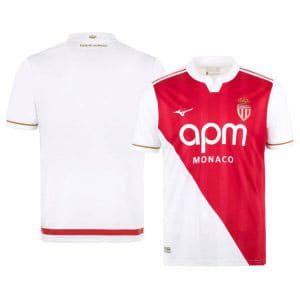 Maillot officiel AS Monaco Domicile 2025/2026
