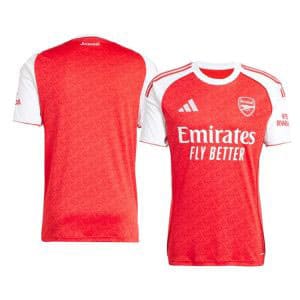 Maillot officiel Arsenal Domicile 2025/2026