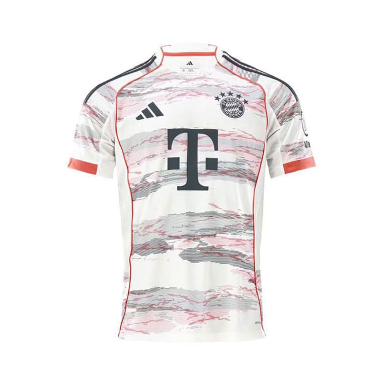 Maillot officiel Bayern Munich Extérieur 2025/2026