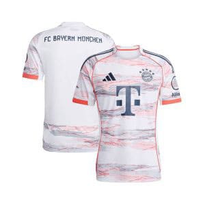 Maillot officiel Bayern Munich Extérieur 2025/2026