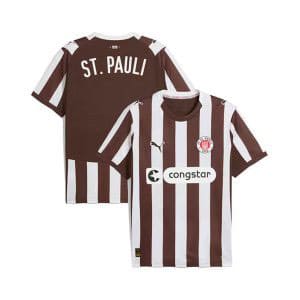 Maillot FC St.Pauli Domicile 2025/2026