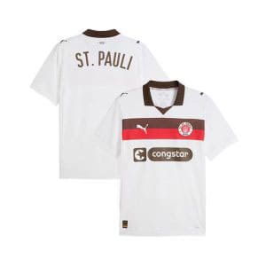 Maillot FC St.Pauli Extérieur 2025/2026