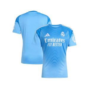 Maillot officiel Gardien Real Madrid Domicile 2025/2026