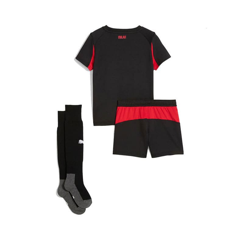 Maillot Kit AC Milan Domicile Enfant 2025/2026 – Image 2
