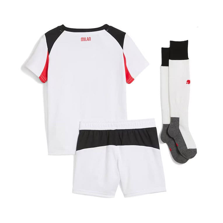 Maillot Kit AC Milan Extérieur Enfant 2025/2026 – Image 3