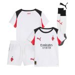 Maillot Kit AC Milan Extérieur Enfant 2025/2026