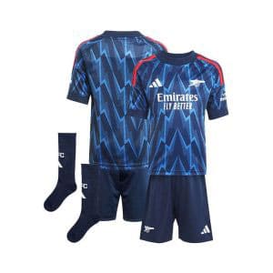 Maillot Kit Arsenal Extérieur Enfant 2025/2026