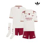 Maillot Kit Arsenal Third Enfant 2025/2026