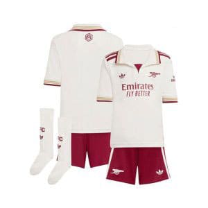 Maillot Kit Arsenal Third Enfant 2025/2026