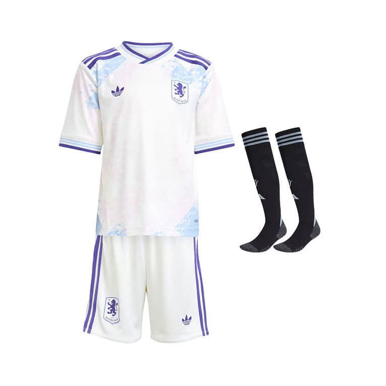Maillot Kit Aston Villa Third Enfant 2025/2026 – Image 2