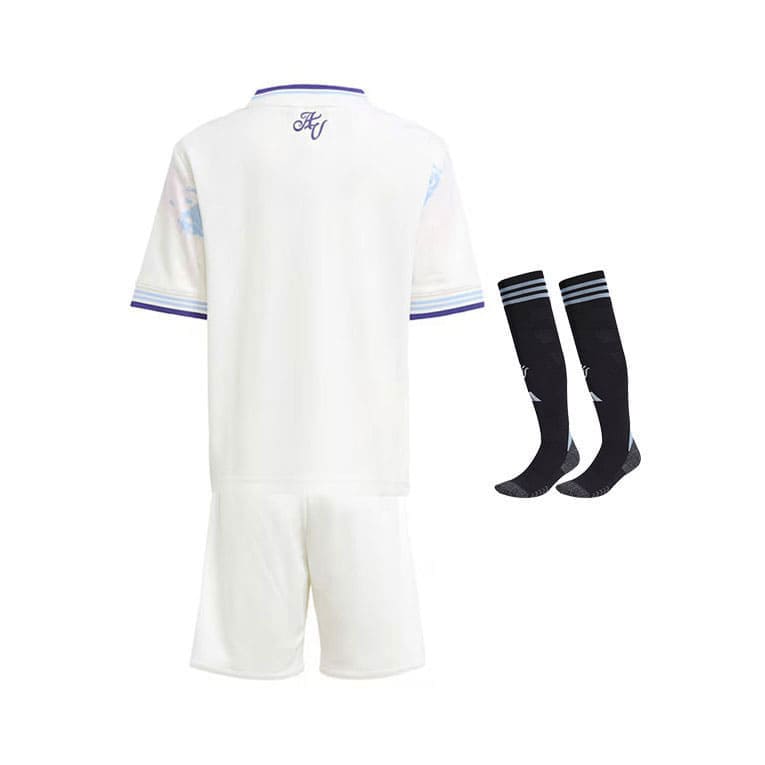 Maillot Kit Aston Villa Third Enfant 2025/2026 – Image 3