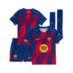 Maillot Kit Barcelone Domicile Enfant 2025/2026